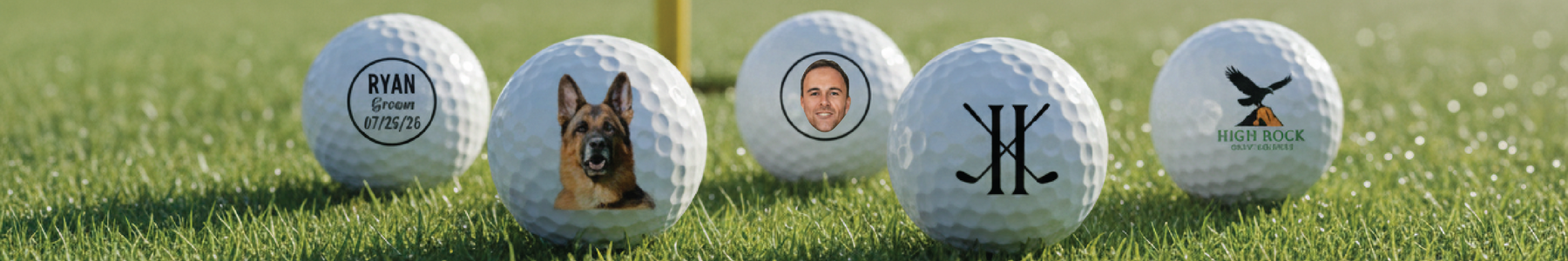 Custom Golf Balls