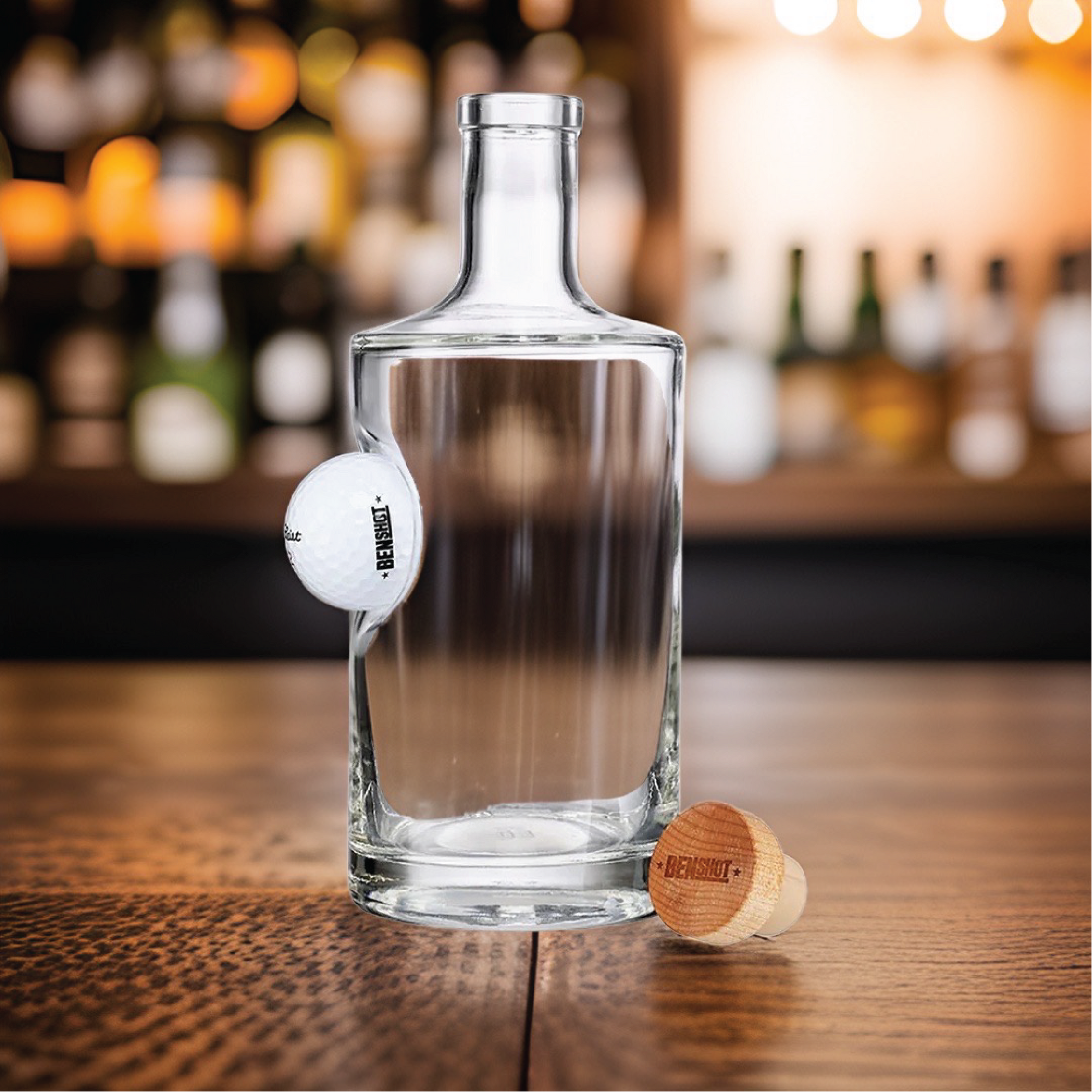 Blank Golf Decanter 