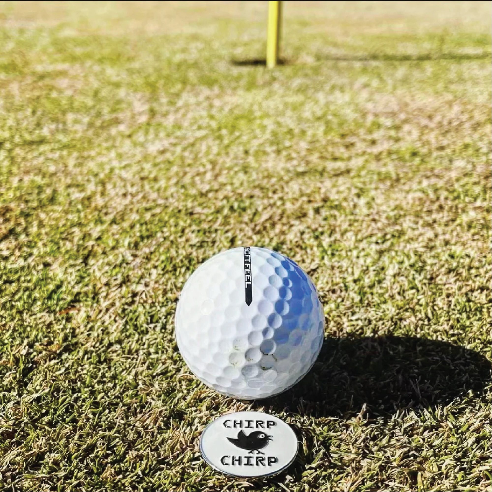 Chirp Ball marker 