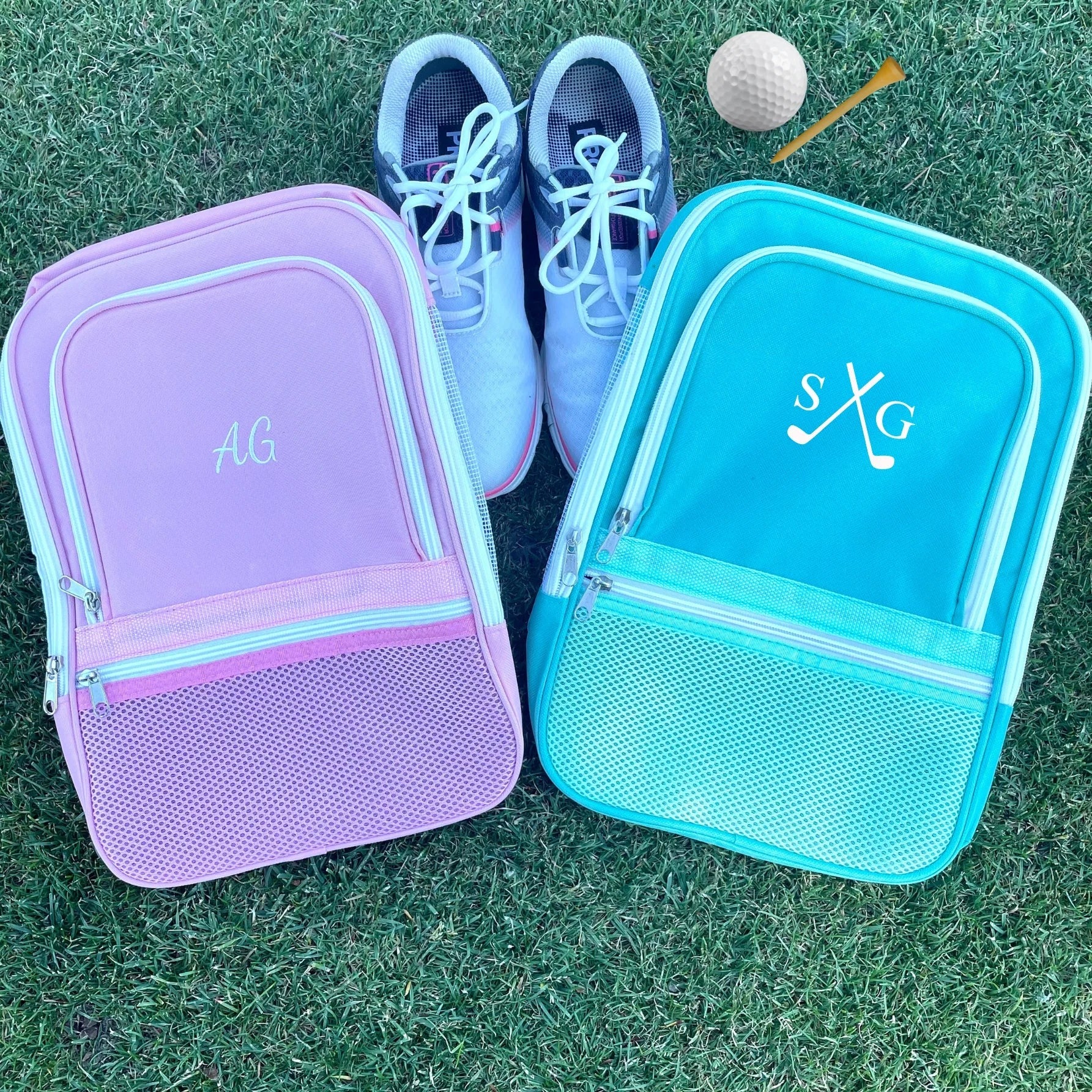 unique golf gifts for women personalized golf shoe bags