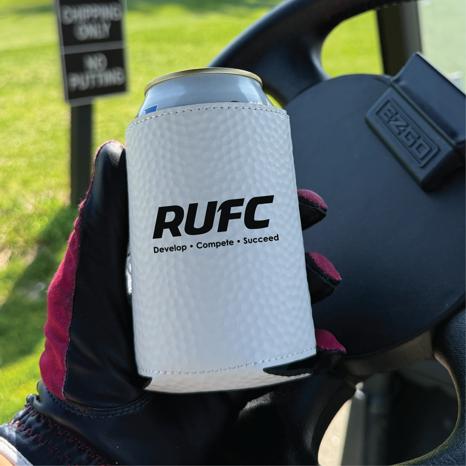 Golf Tournament Magnet Koozie