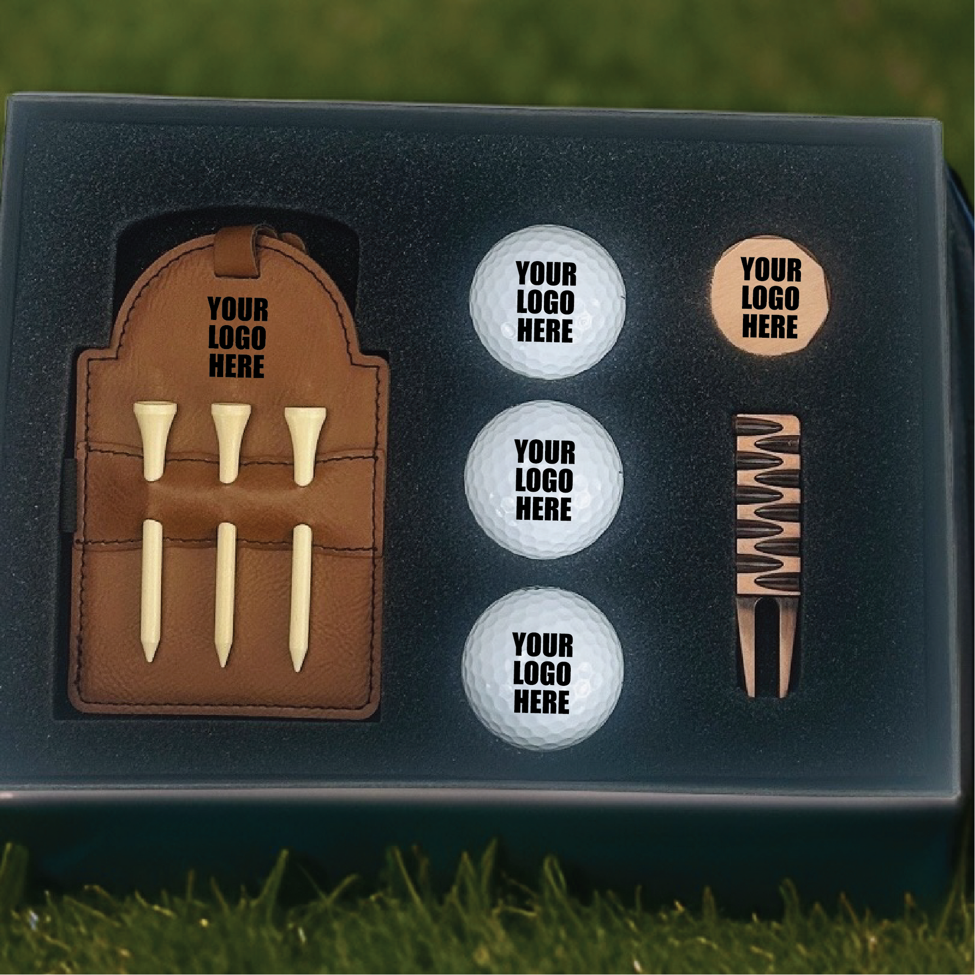 Golf Course Outing Gift Set