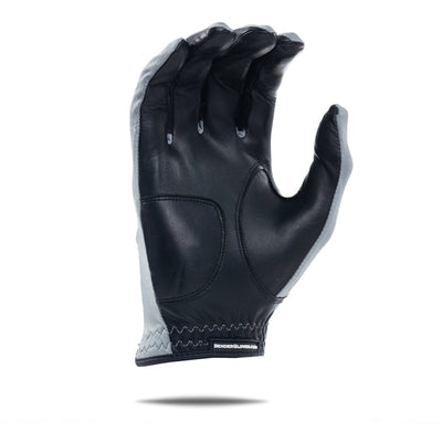 Gray Spandex Golf Glove