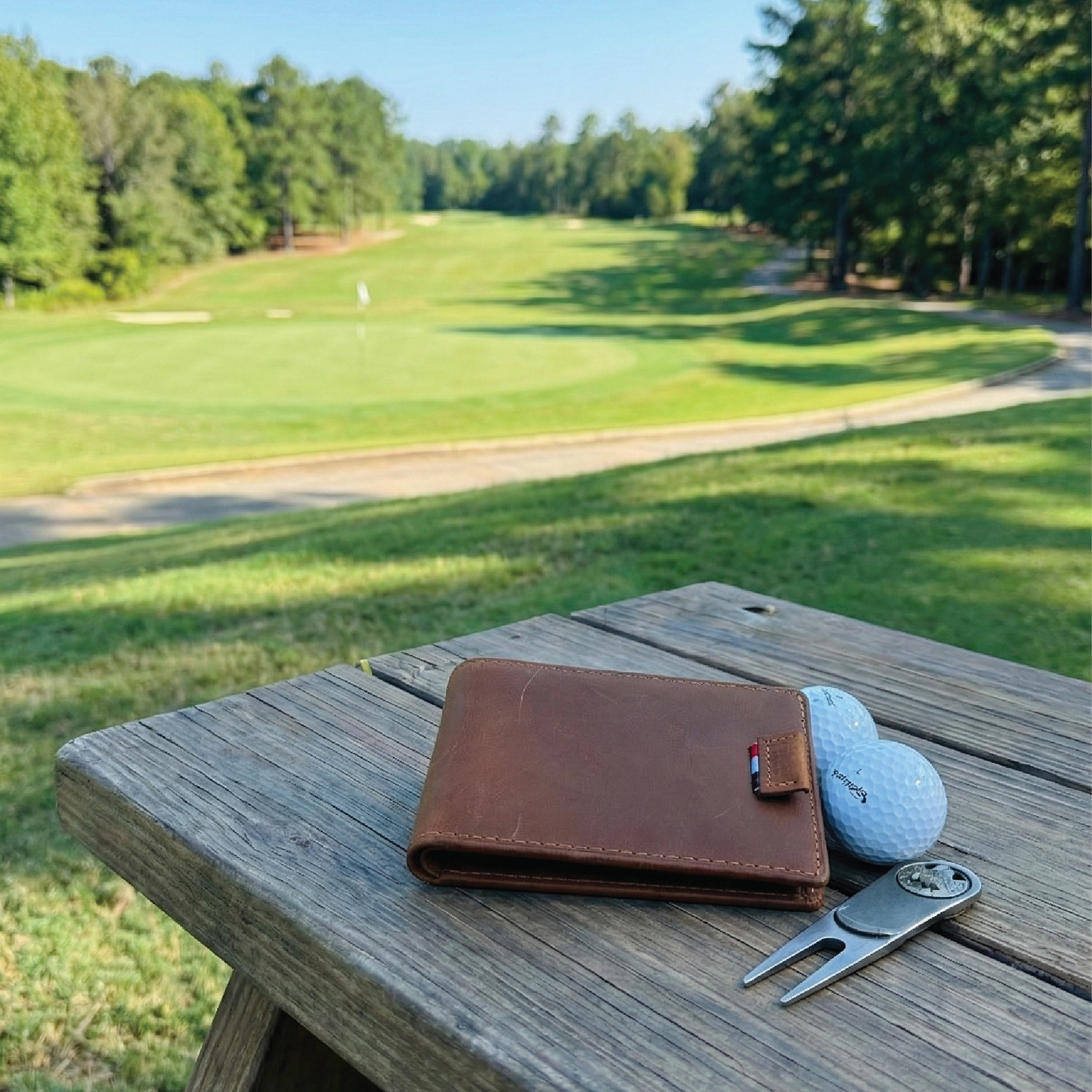 The Green Fee Keeper