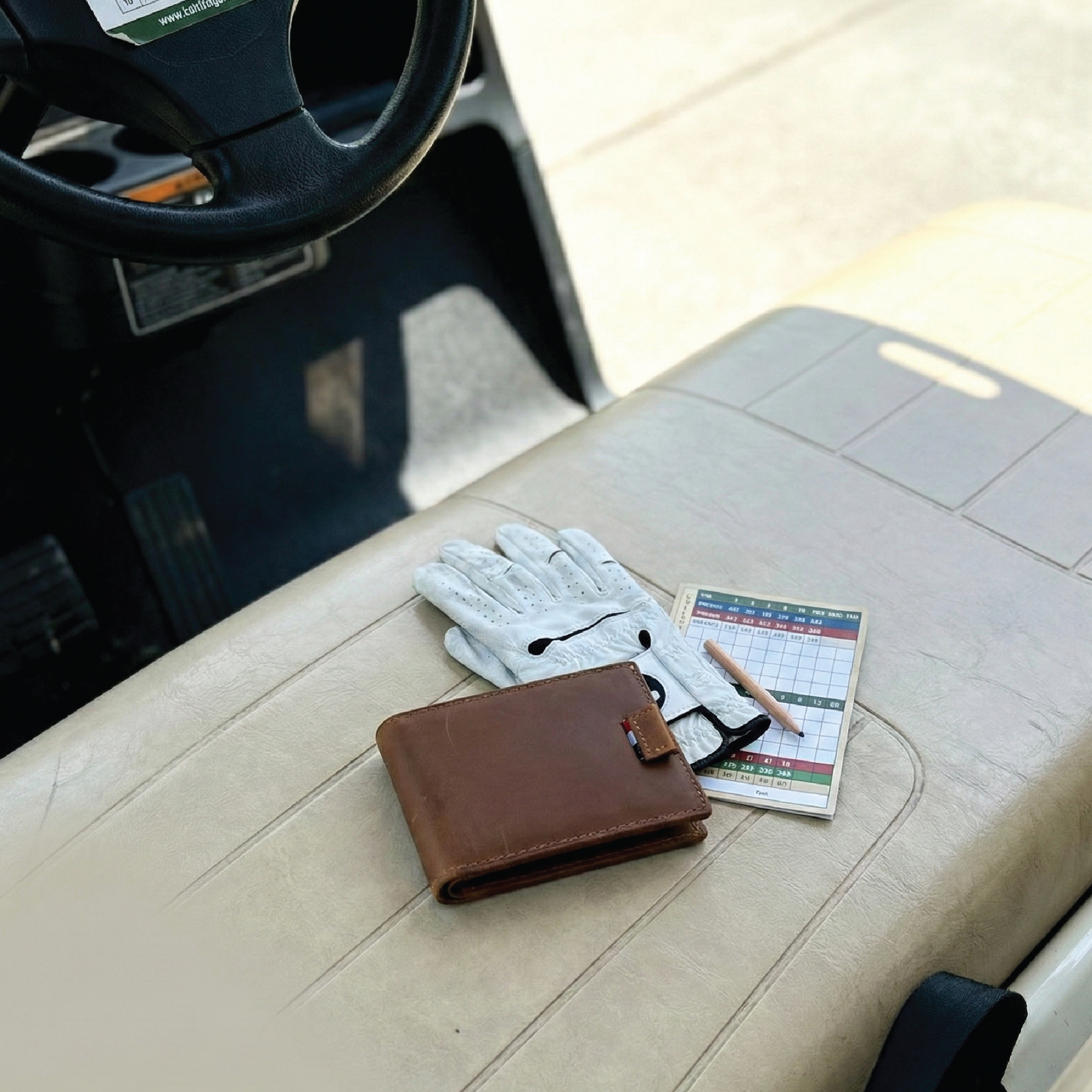 The Green Fee Keeper