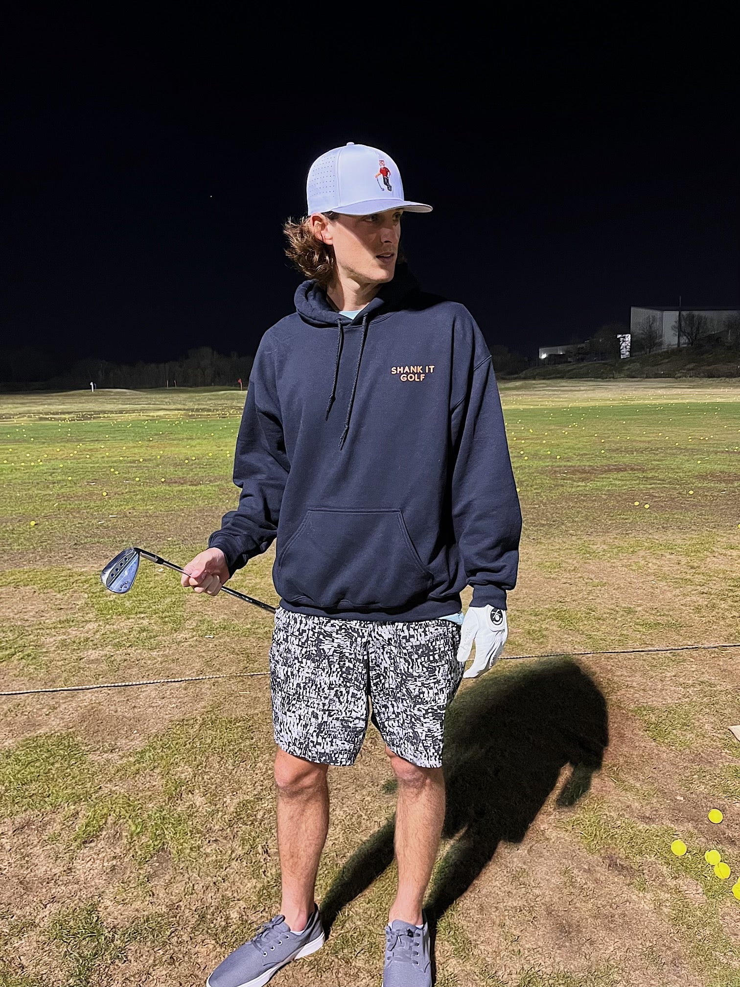 Shankitgolf Moon Golf Hoodie