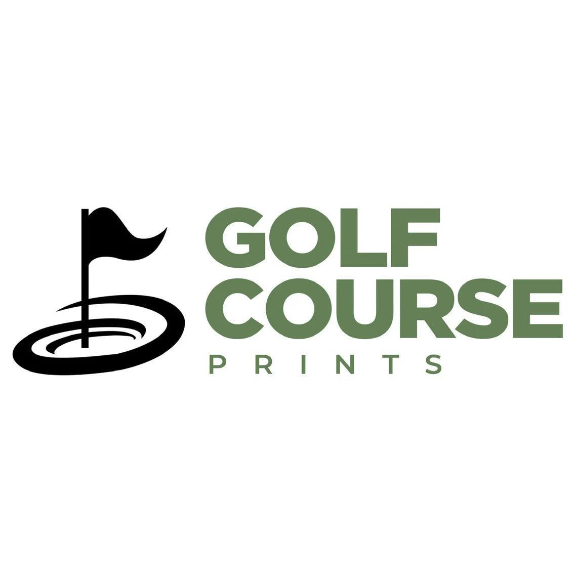 Pebble Beach Golf Links, California - Printed Golf Courses