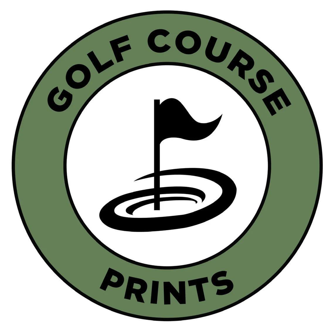 TPC San Antonio Oaks Course, Texas - Printed Golf Courses