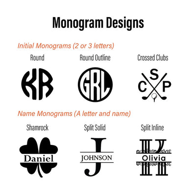 Monogram Ball Stamp