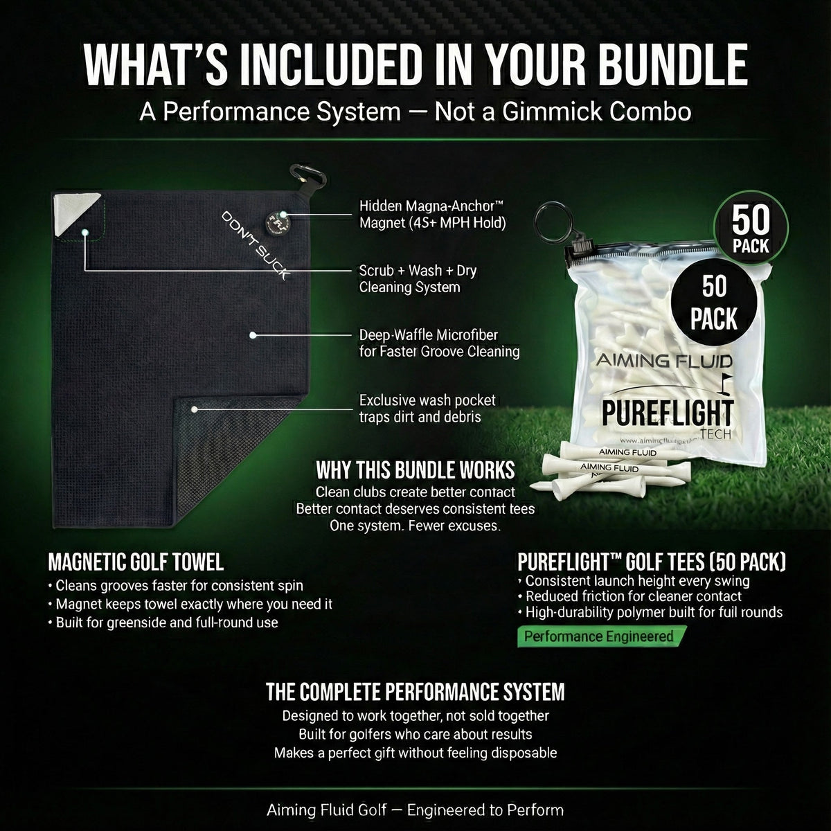 Don’t Suck Towel &amp; Tee Bundle