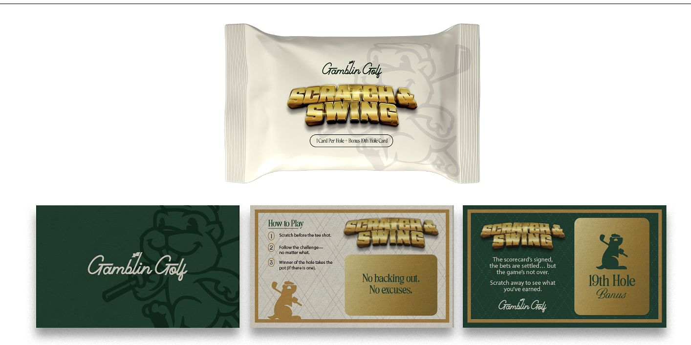 Scratch & Swing Challenge Deck