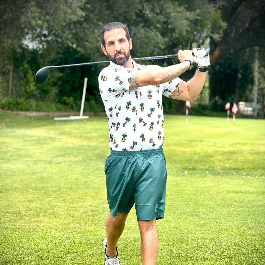 Pineapple Paradise Golf Polo