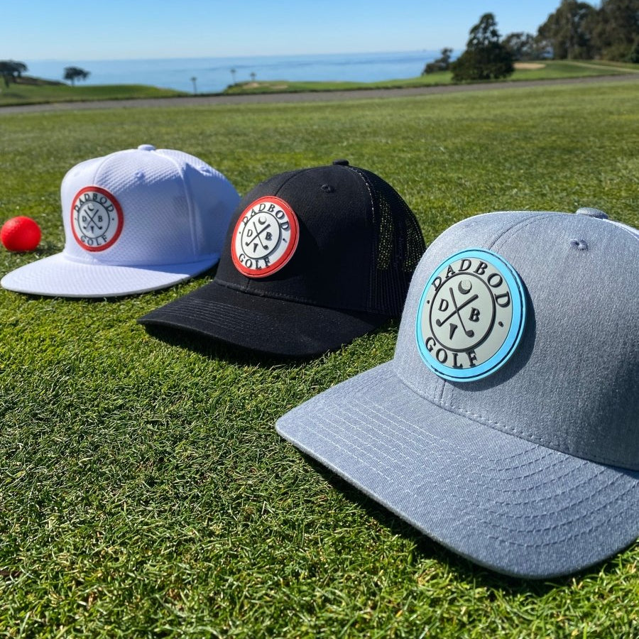 Grey Dad Bod Trucker 