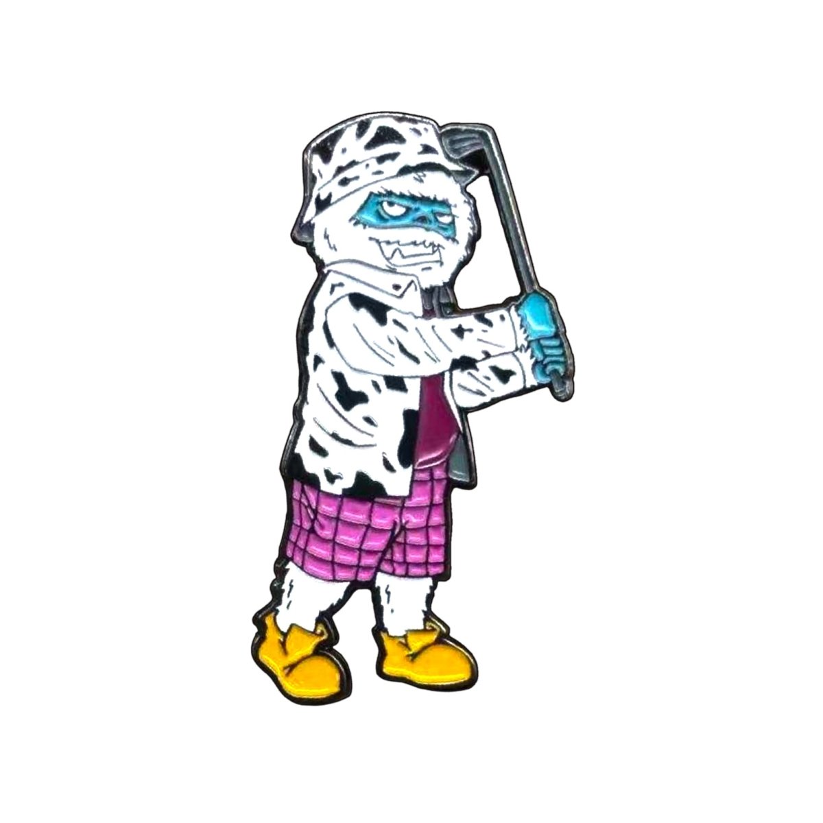 Udderly Turrible Ball Marker Groovy Golfer