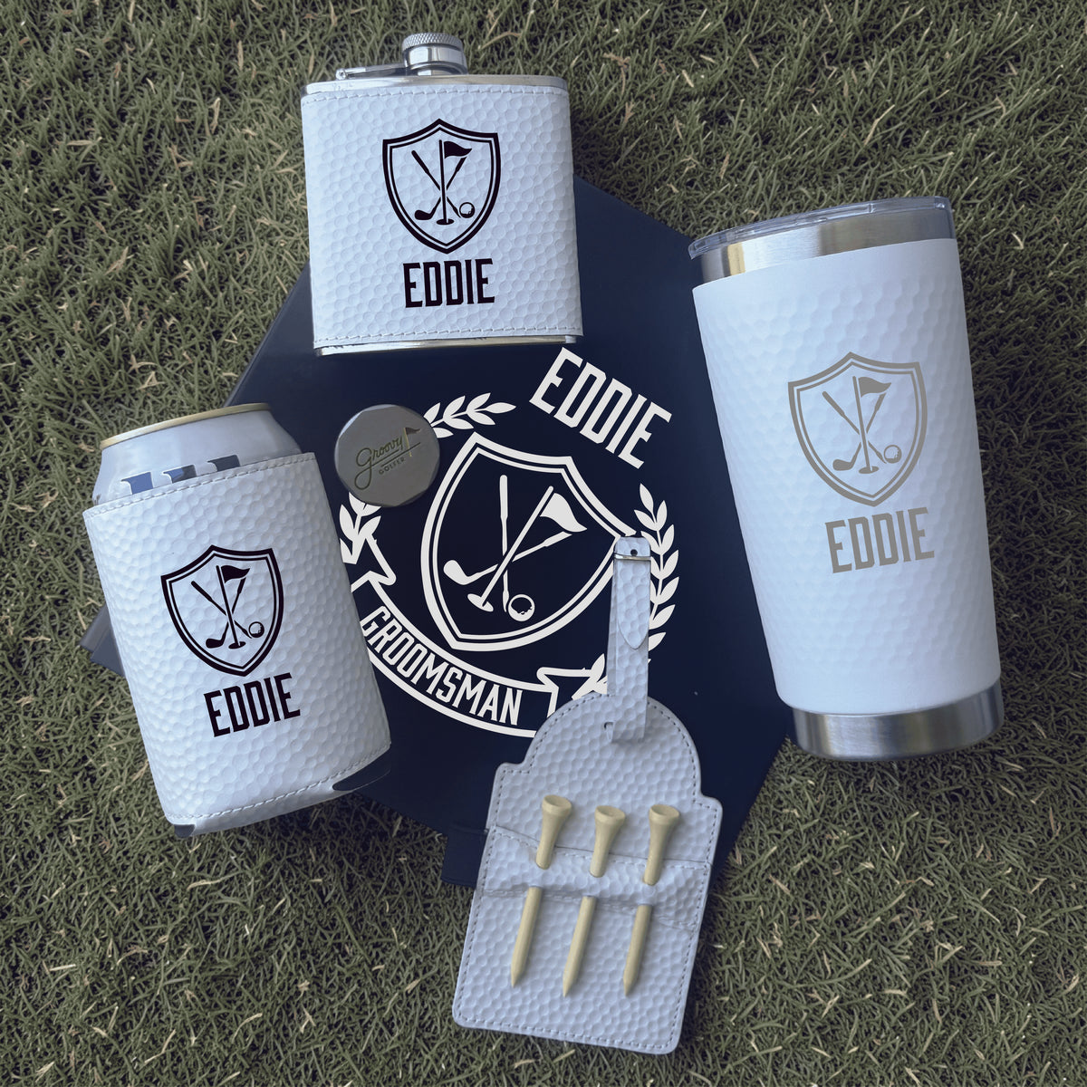 Legacy Groomsman Golf Set