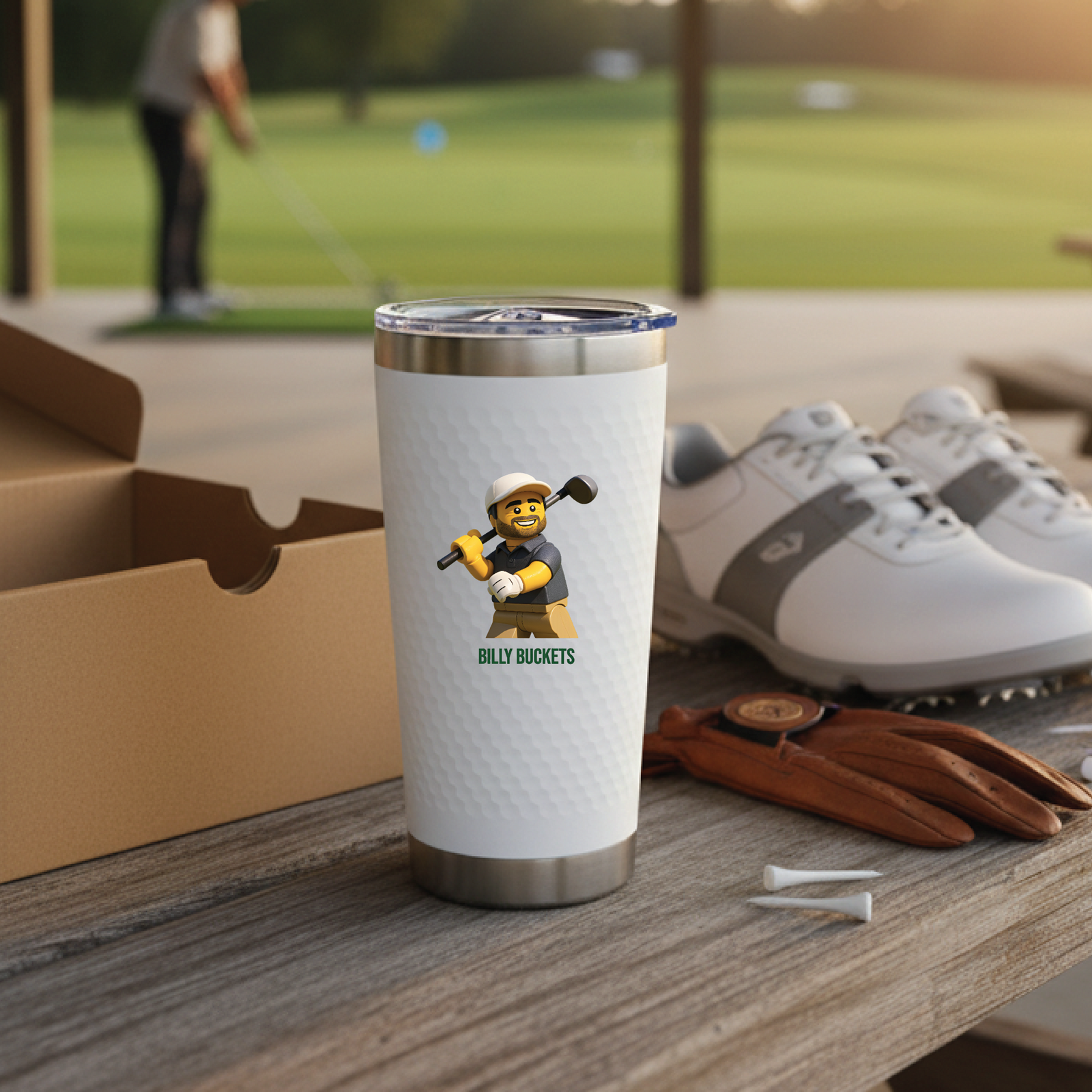 Custom Mini Me Golf Tumbler