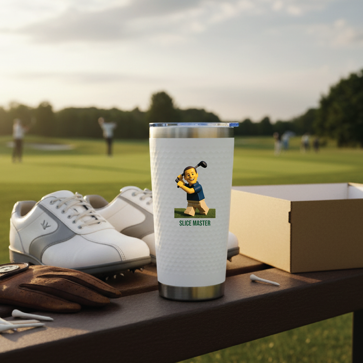 Custom Mini Me Golf Tumbler
