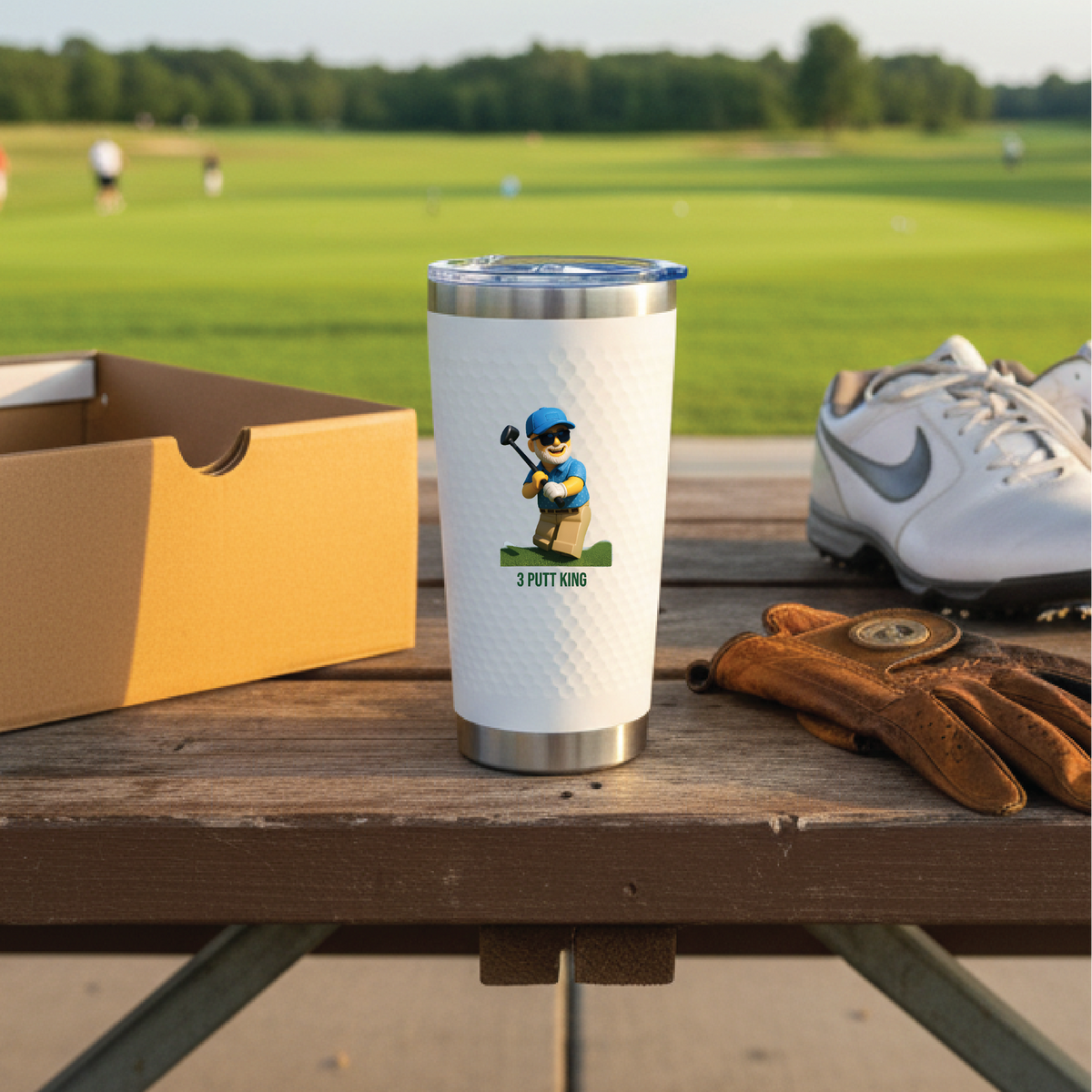 Custom Mini Me Golf Tumbler