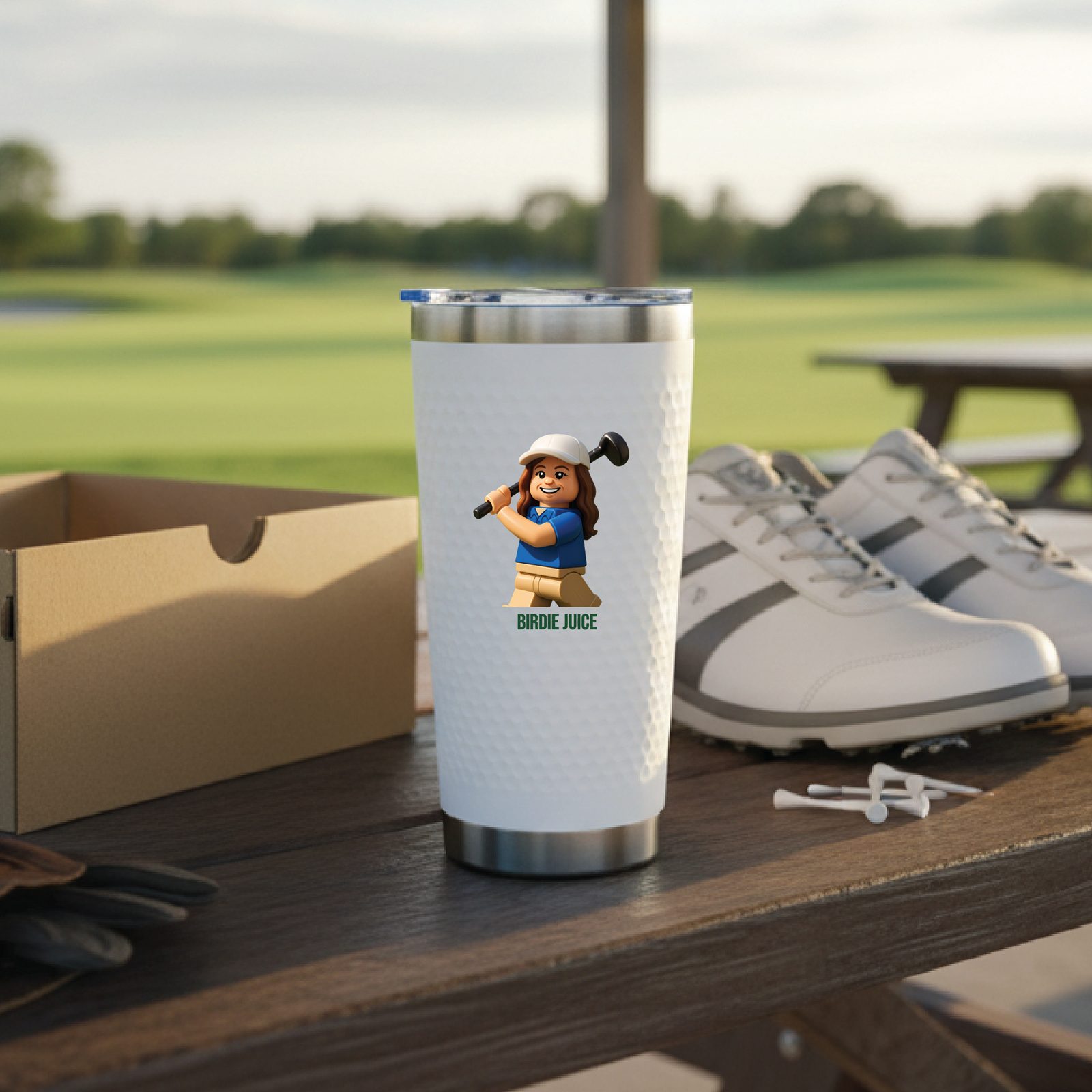 Custom Mini Me Golf Tumbler