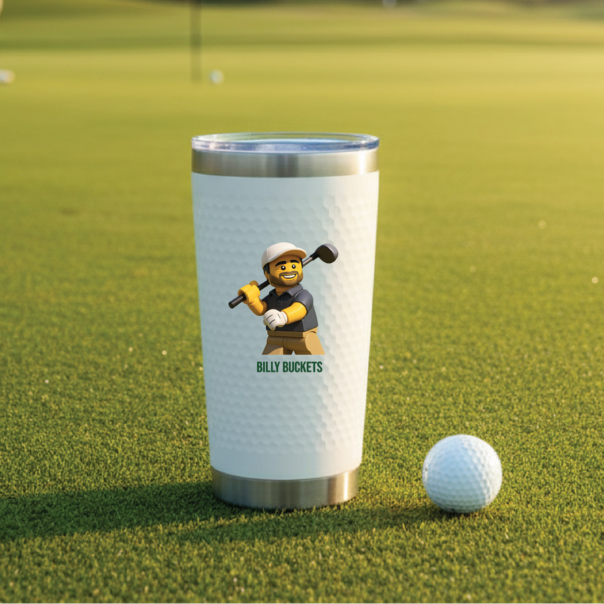 Custom Mini Me Golf Tumbler