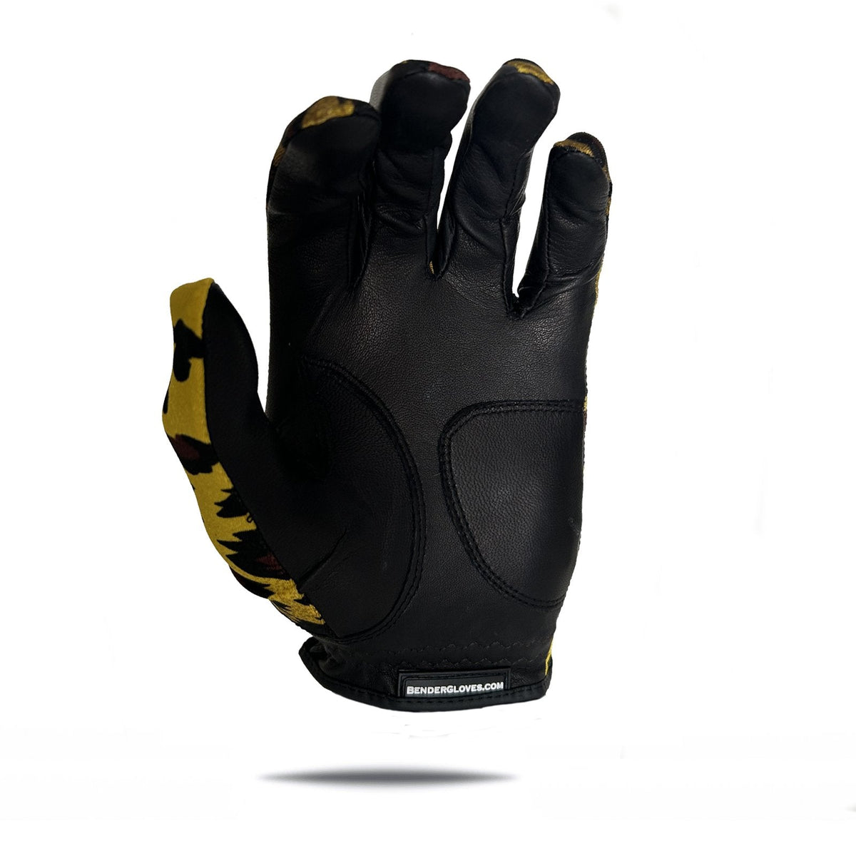 Leopard Print Spandex Golf Glove