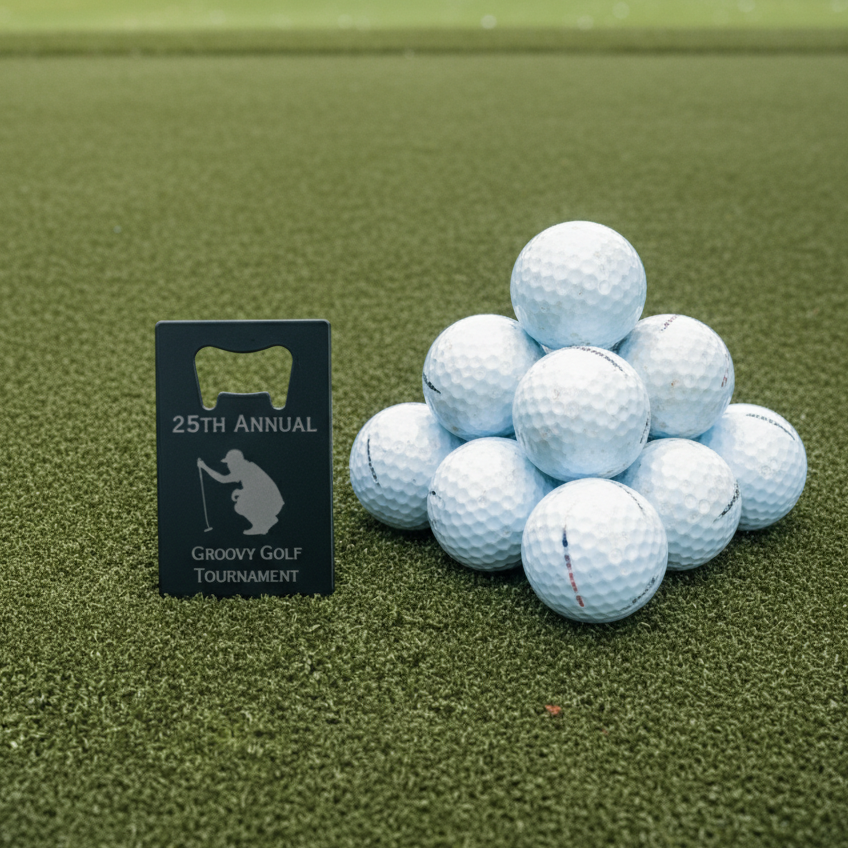 Golf Outing Bottle Opener