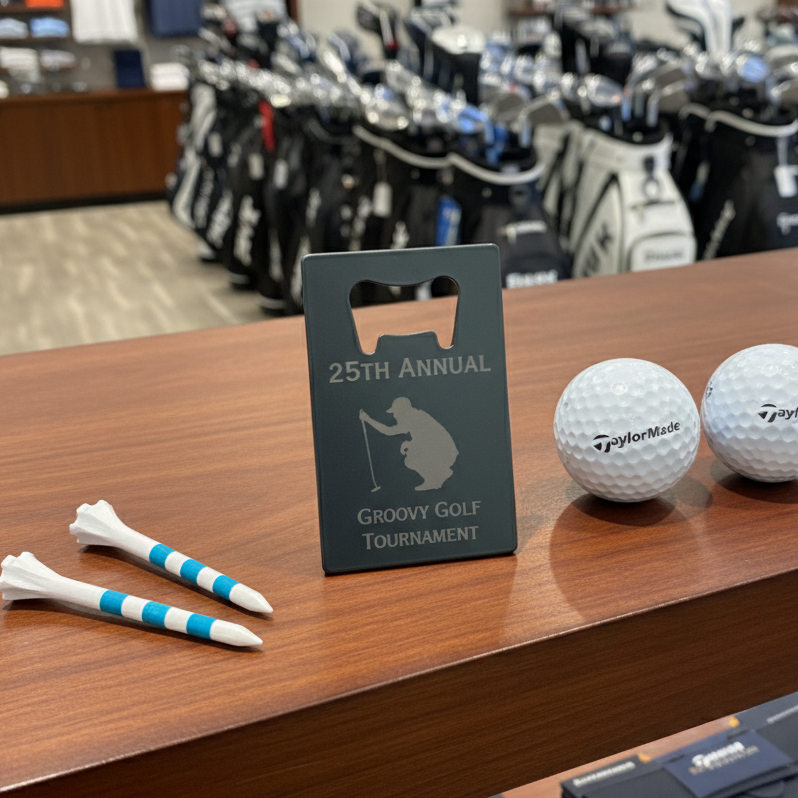 Golf Outing Bottle Opener