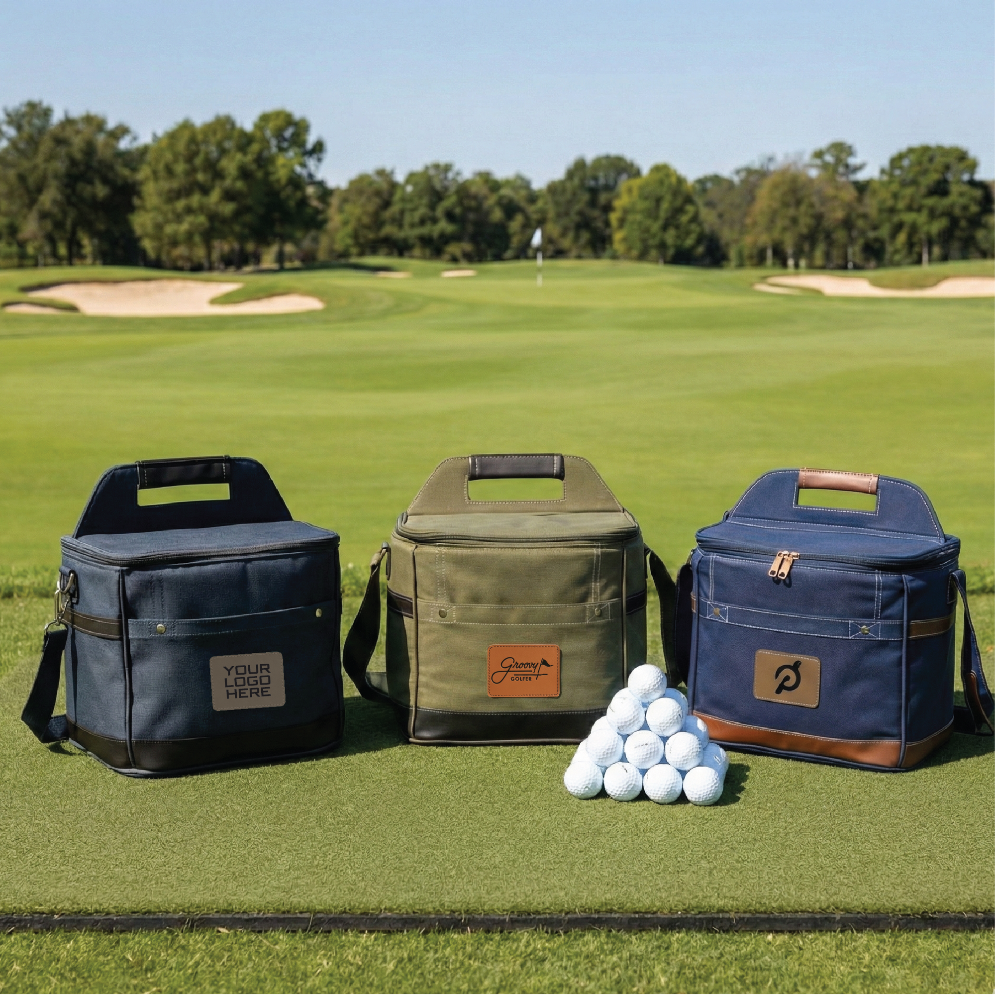 Tournament Ready Custom Logo Golf Cooler - Personalized Tournament Tournament Ready Custom Logo Golf Cooler - Personalized Tournament