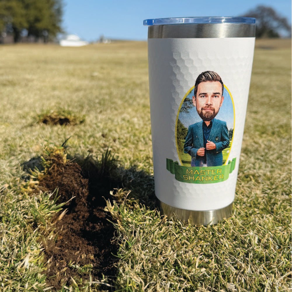 Green Jacket Jokester Tumbler