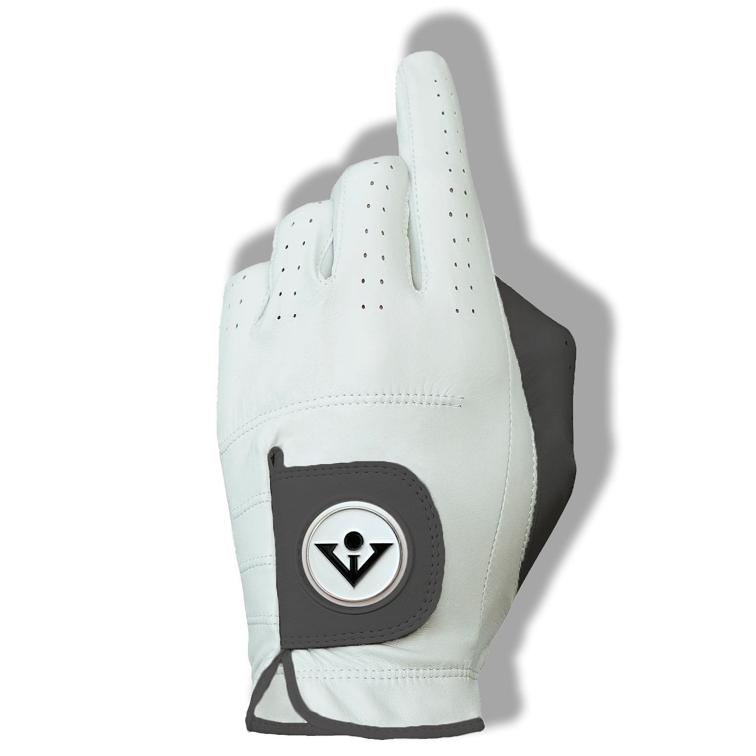 Ember PearLES | Men's Grey Golf Glove