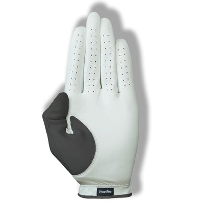 Ember PearLES | Men's Grey Golf Glove