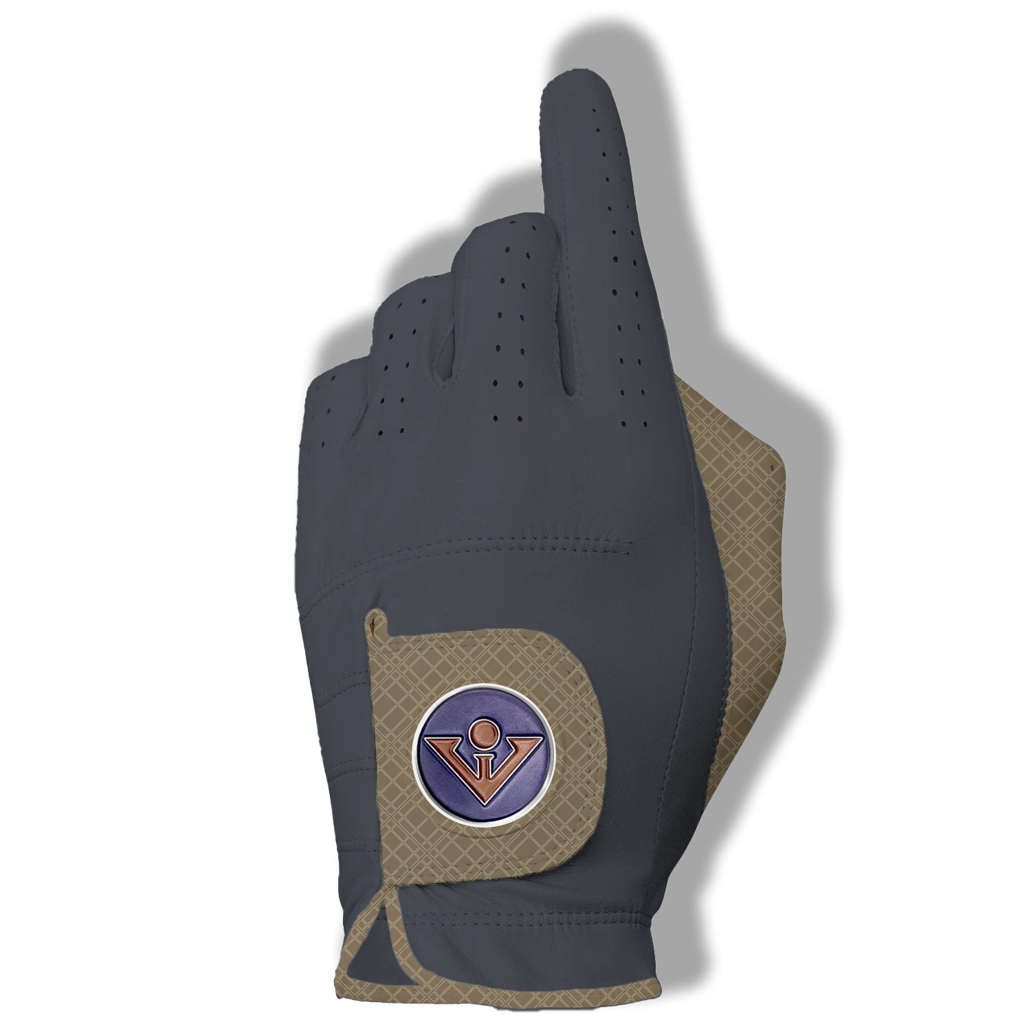 Midnight Midtown | Men's Navy Blue Golf Glove