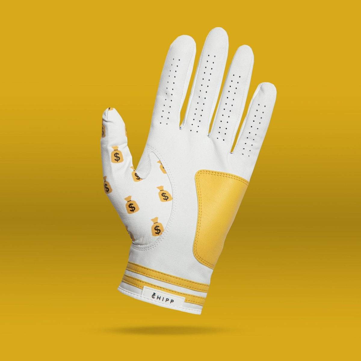 Money Bags Golf Glove