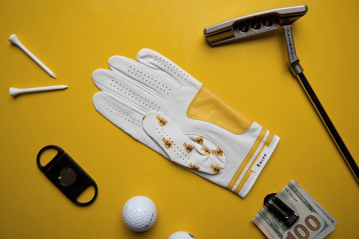 Money Bags Golf Glove