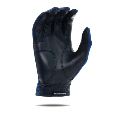 Navy Blue Spandex Golf Glove