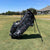Paint Splatter Golf Bag