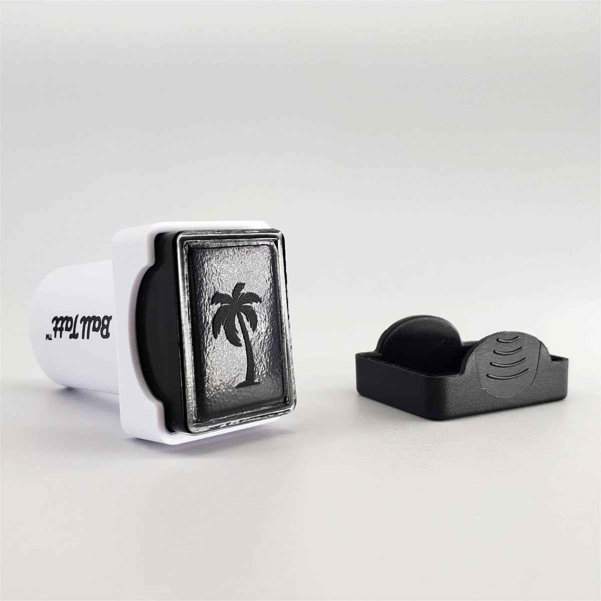 palm tree rubber stamp Palm Tree Golf Ball Stamp | Easy Ball Identification Marker