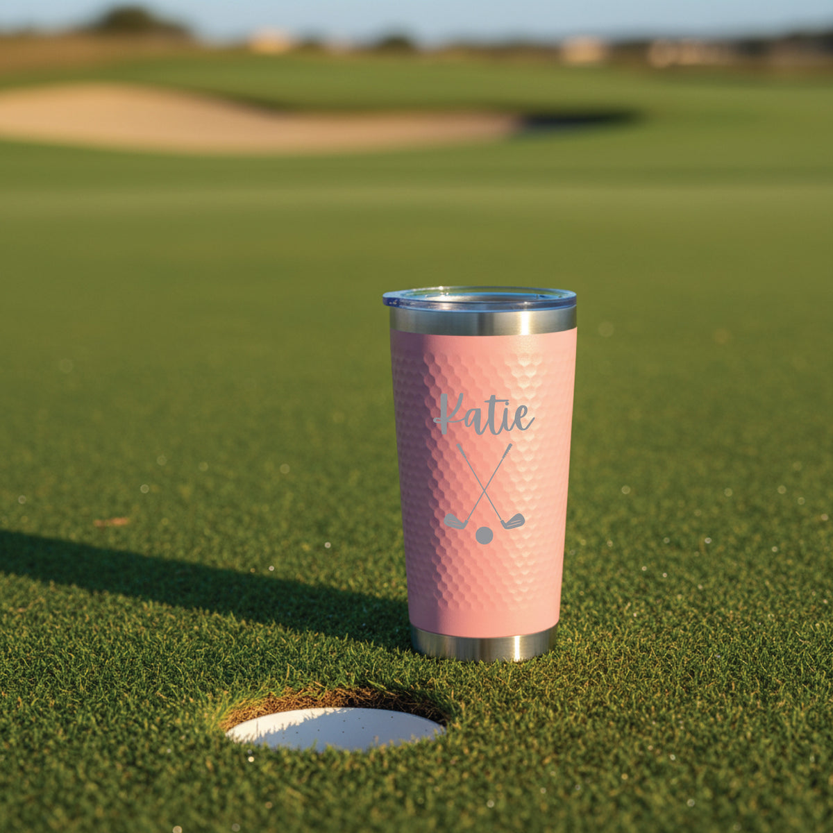 The Fairway Flair Personalized Tumbler