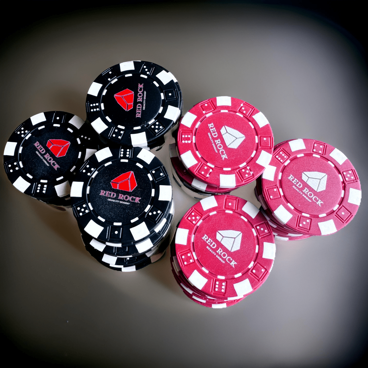 Golf Ball Marker Poker Chips