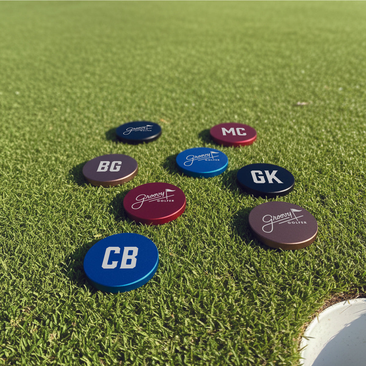 The Player’s Ball Marker