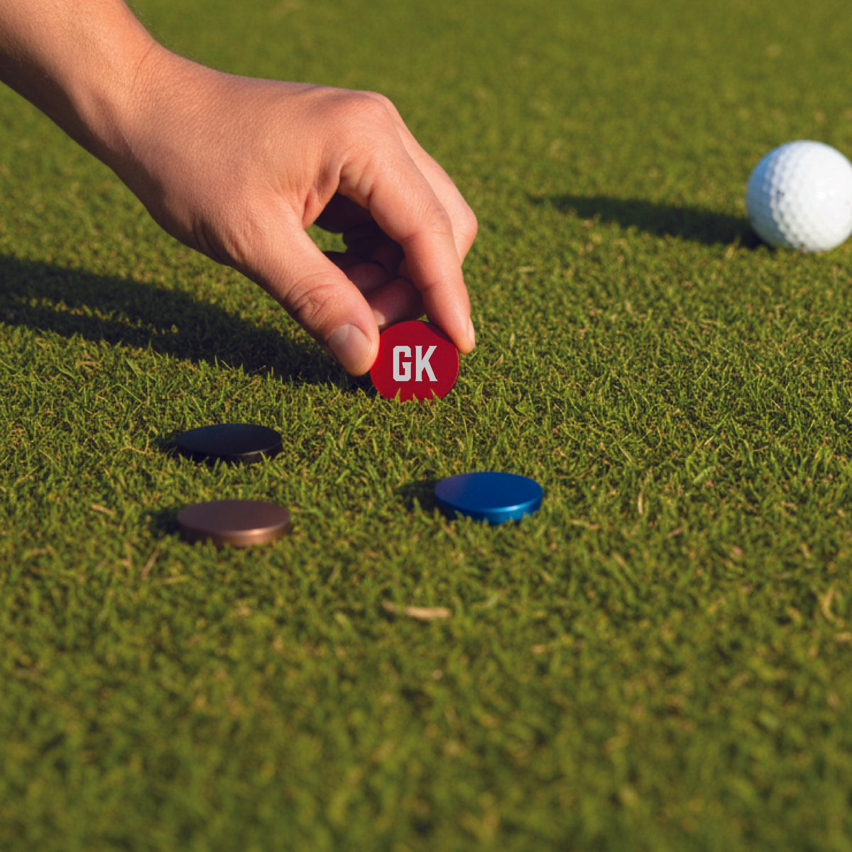 The Player’s Ball Marker