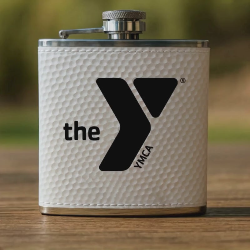 Custom Logo Tee'd Up Flask