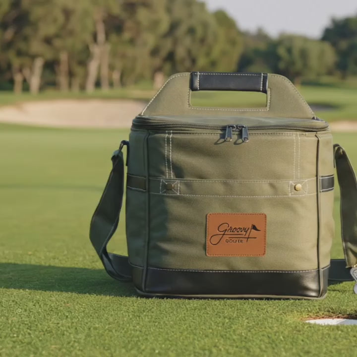 Tournament Ready Custom Logo Golf Cooler