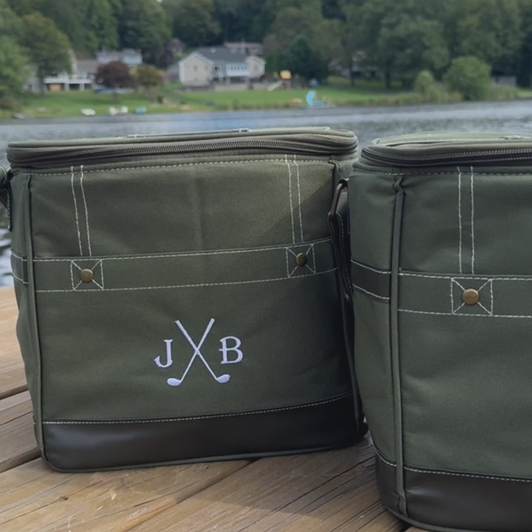 Personalized Golf Cooler 