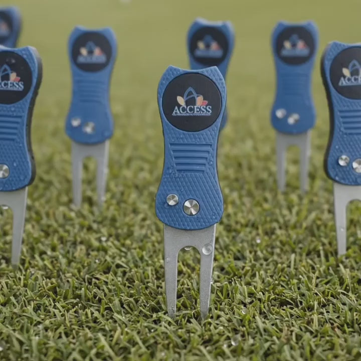 Pro Outing Divot Tool with Ball Marker