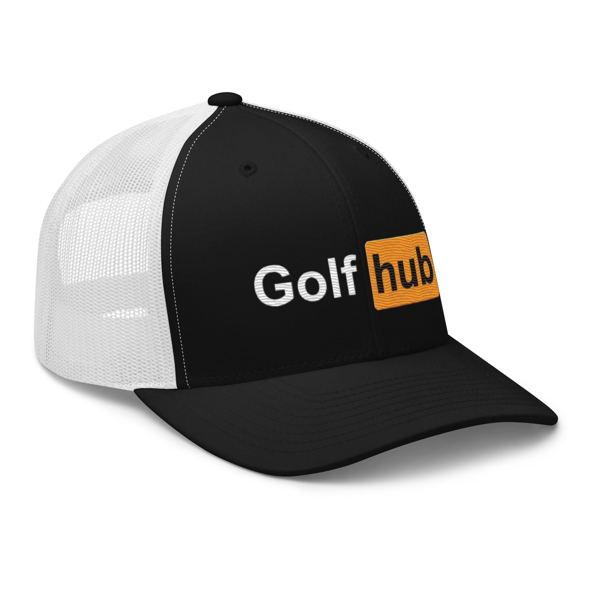 Golf Hub Trucker Hat