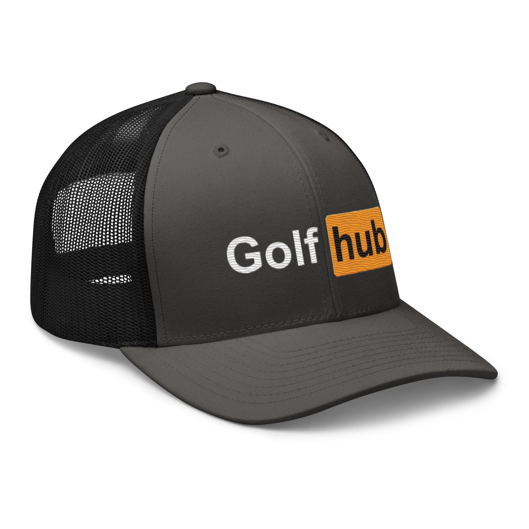 Golf Hub Trucker Hat