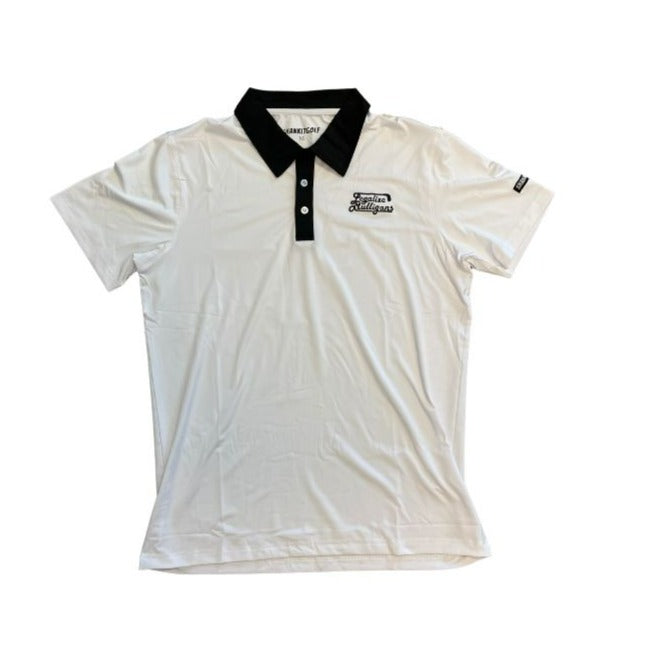Legalize Mulligans White Golf Polo – Stylish and Comfortable