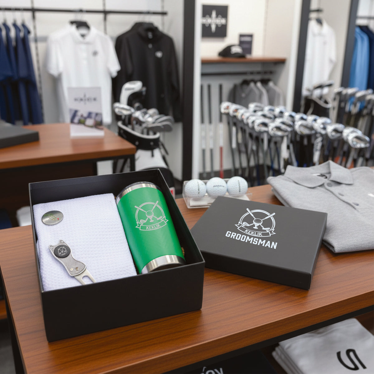 The Scratch Groomsman Gift Set