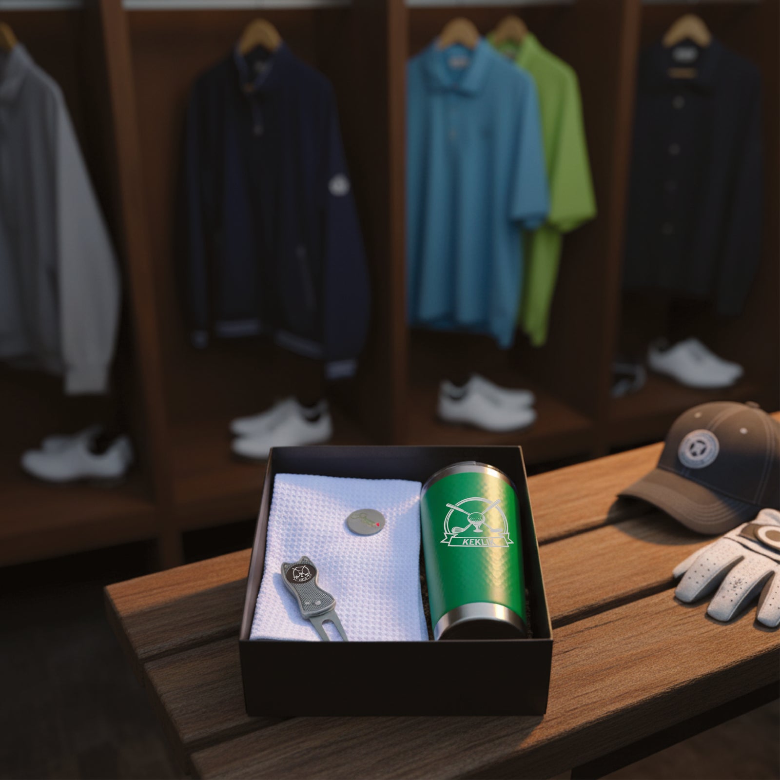 The Scratch Groomsman Gift Set